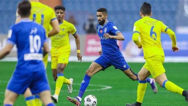 الهلال والنصر السعودي