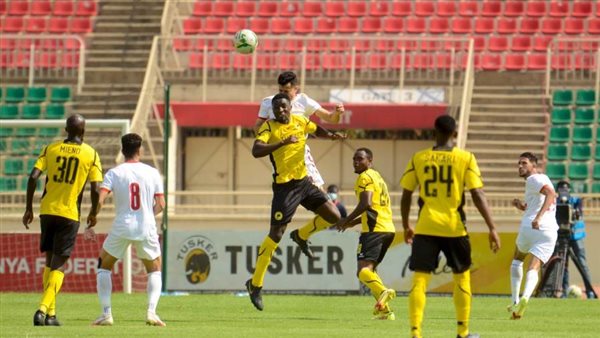 الزمالك وتوسكر الكيني