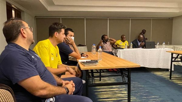 الإجتماع الفني لمباراة