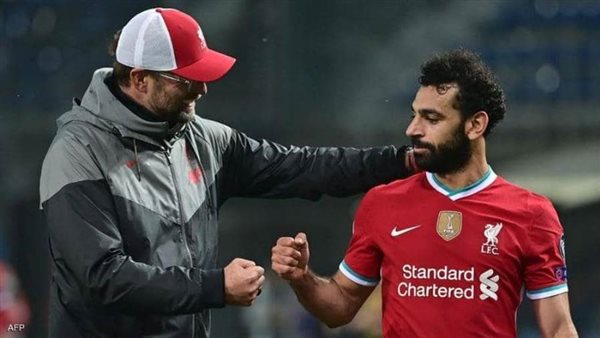 محمد صلاح ويورجن