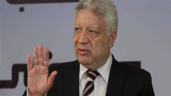 مرتضى منصور/ أرشيفية