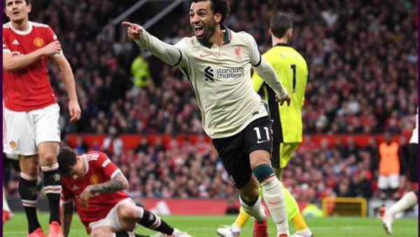 محمد صلاح امام مانشستر