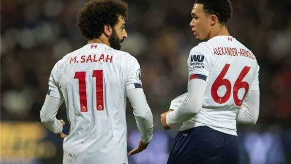 محمد صلاح وأرنولد