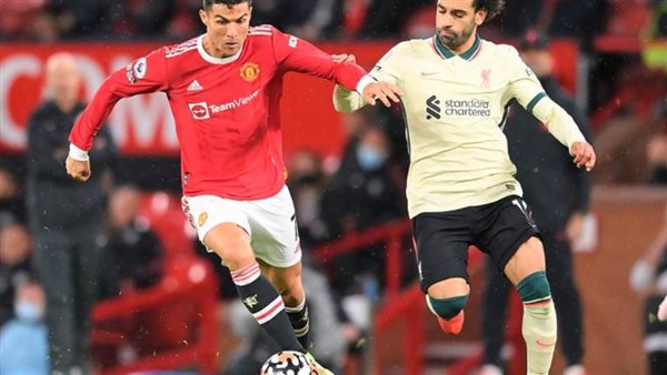 محمد صلاح امام مانشستر