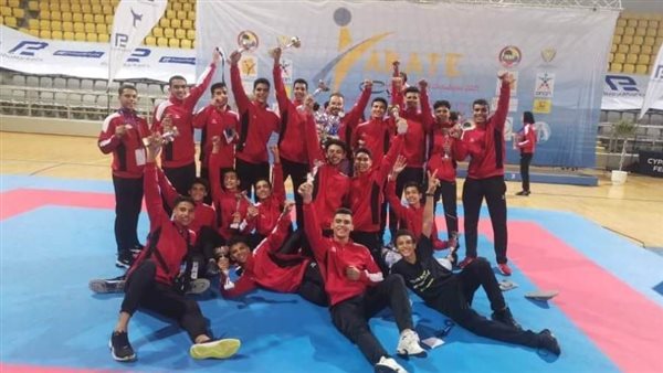 منتخب مصر للكاراتيه