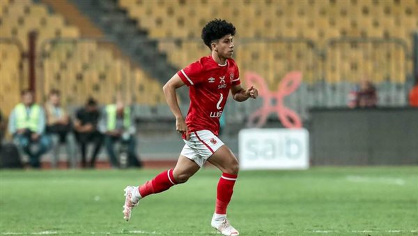 عمار حمدي مع الأهلي