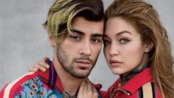 جيجي حديد وزين مالك