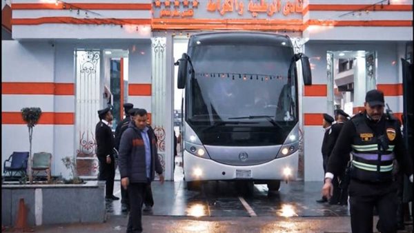 حافلة الزمالك أرشيفية