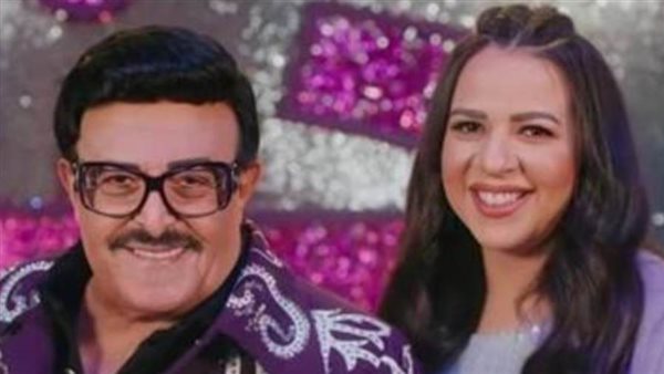 إيمي سمير غانم ووالدها