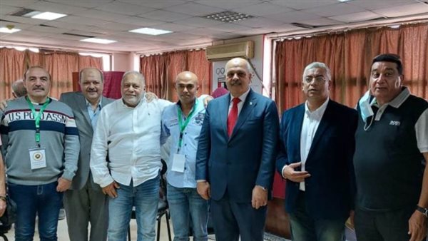 حازم حسني رئيسا لاتحاد