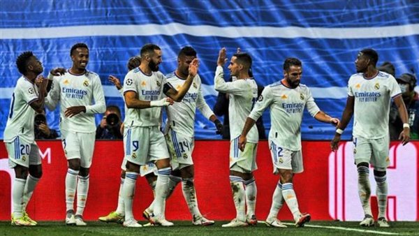 ريال مدريد يحقق الفوز