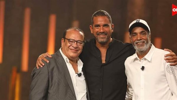 سليمان عيد وأميرة