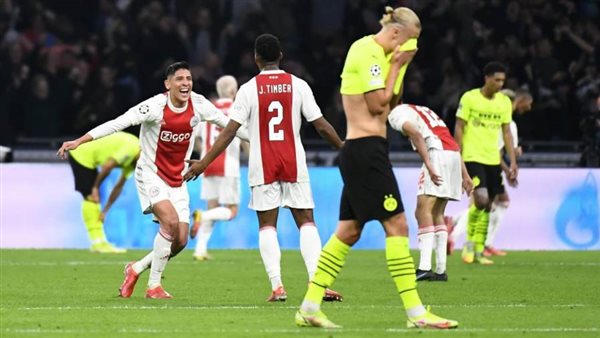 بروسيا دورتموند واياكس