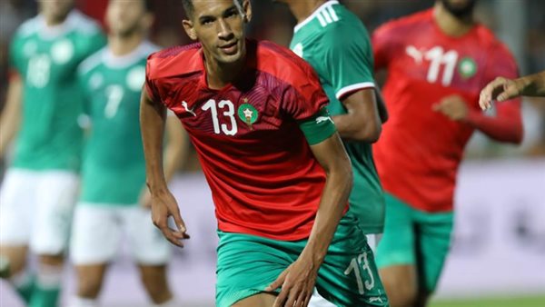 بدر بانون مع المنتخب