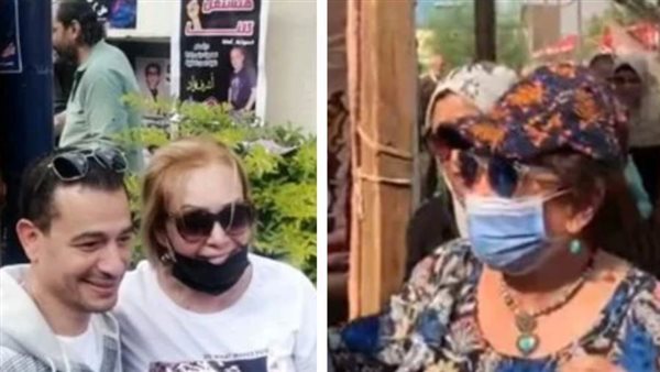 هالة فاخر ولبلبة