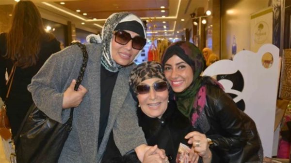 سهير البابلي وابنتها