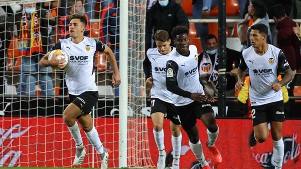 فالنسيا يتعادل مع