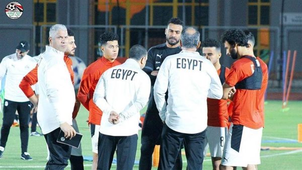 تدريبات منتخب مصر
