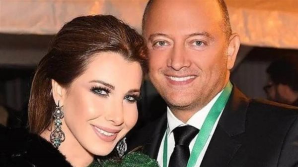 نانسي عجرم وزوجها