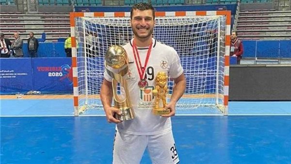 يحيى الدرع يودع الزمالك