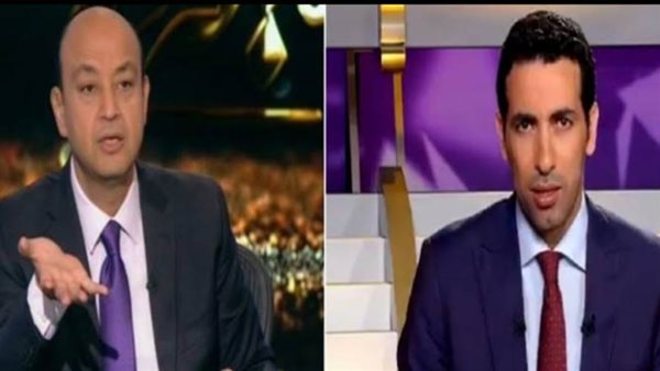 عمرو أديب وأبو تريكة