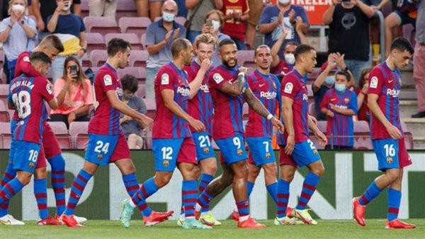 موعد مباراة برشلونة