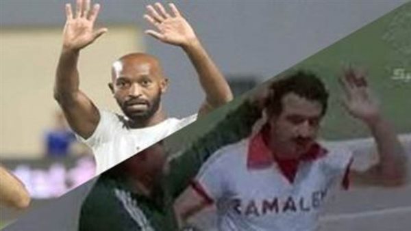 شحاتة أبو كف يظهر