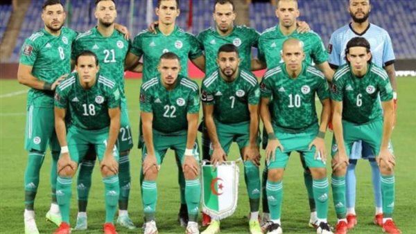 تشكيل منتخب الجزائر