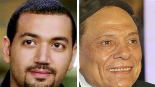 معز مسعود وعادل إمام