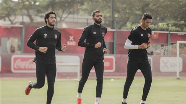 على لطفي يكتفي بتدريبات