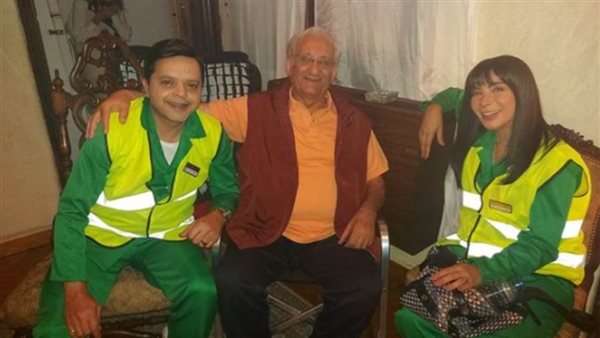 محمد هنيدي ومنى زكي