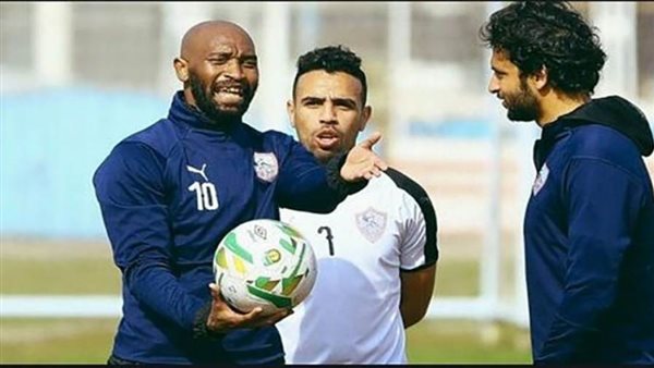 شيكابالا وحازم إمام