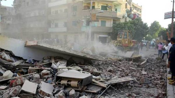 انهيار منزل - أرشيفية