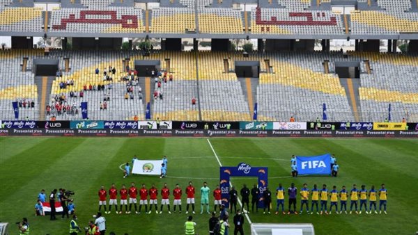 بالصور.. وزير الرياضة