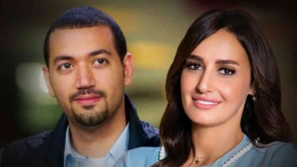 حلا شيحة وزوجها معز