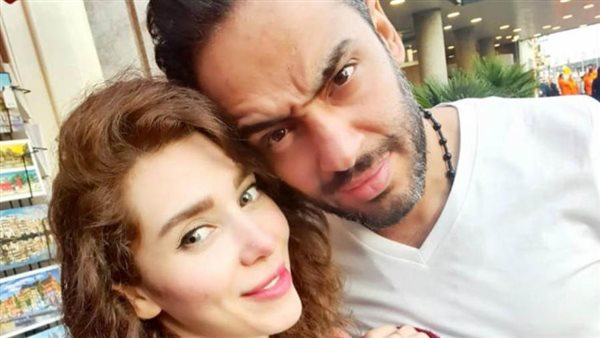 رامي جمال وزوجته