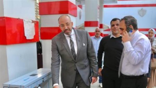 حسام المندوه يشهد