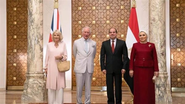 الرئيس السيسي والسيدة