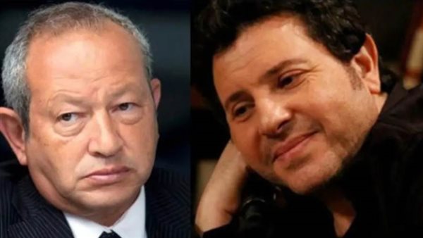 نجيب ساويرس وهاني