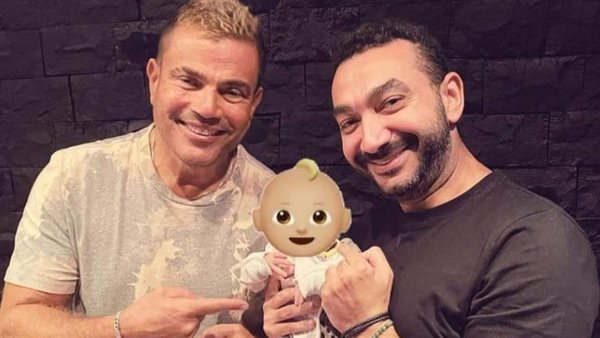 عمرو دياب ونادر حمدي