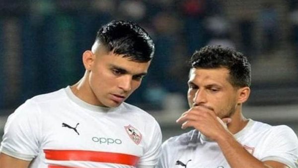 ثنائي الزمالك يخضع