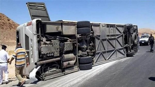 انقلاب أتوبيس - أرشيفية