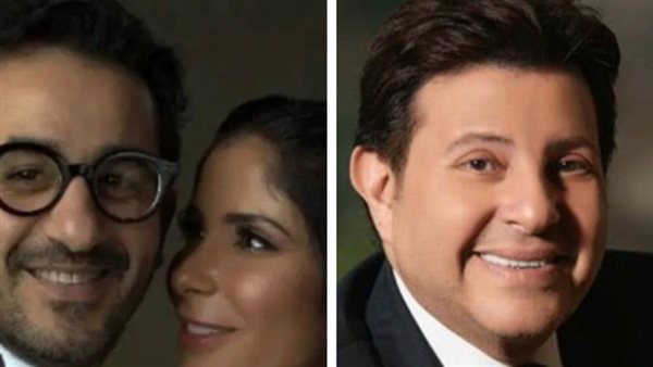 منى زكي وأحمد حلمي