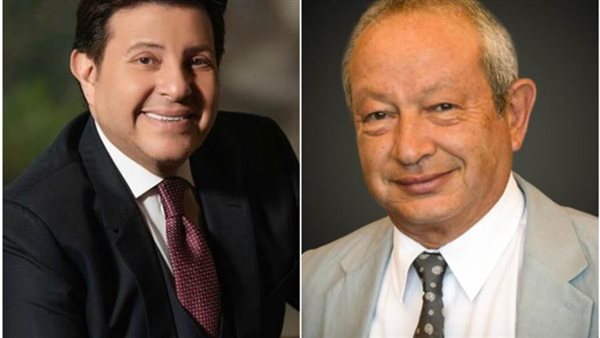 هاني شاكر ونجيب ساويرس