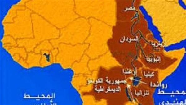 دول حوض النيل