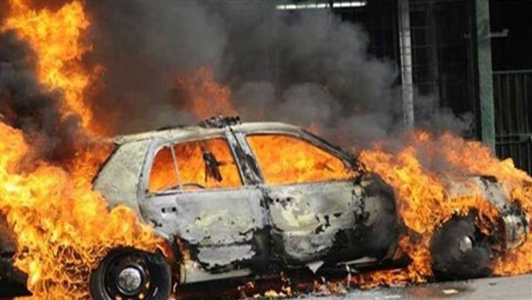 حريق - أرشيفية