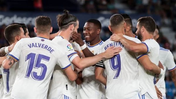 تشكيل ريال مدريد