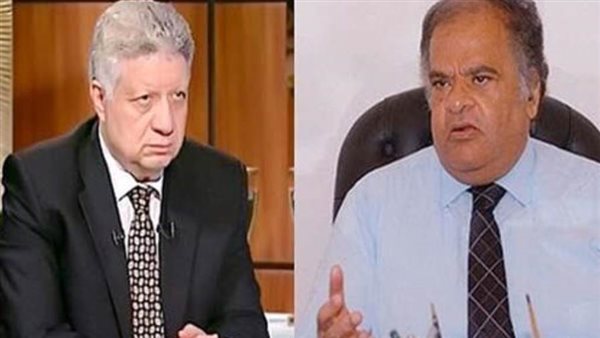 ممدوح عباس ومرتضى