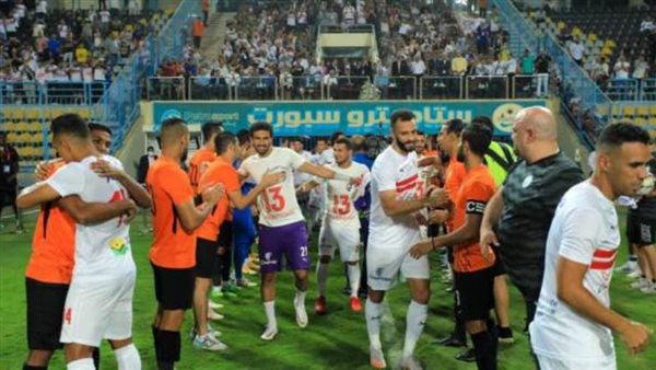 حكم مباراة الزمالك