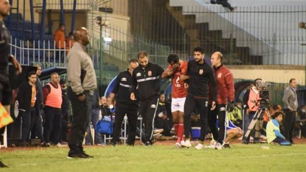 طبيب الأهلي يكشف